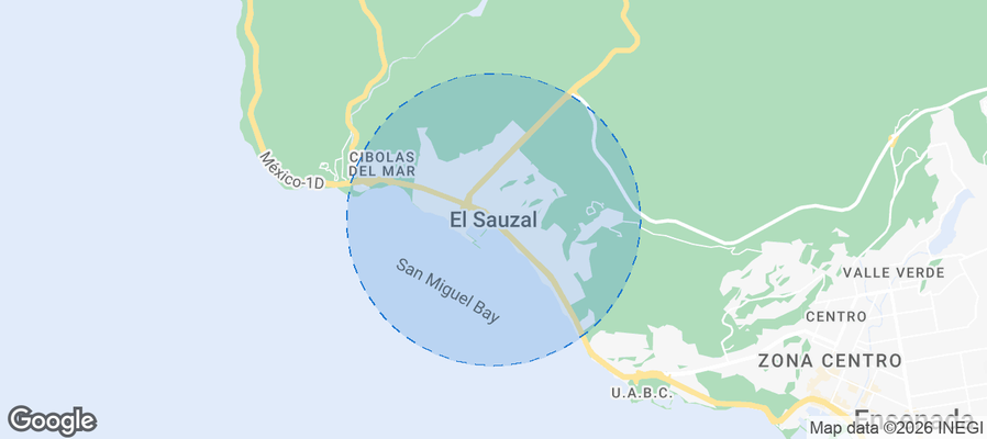 El Sauzal de Rodríguez Airbnb map